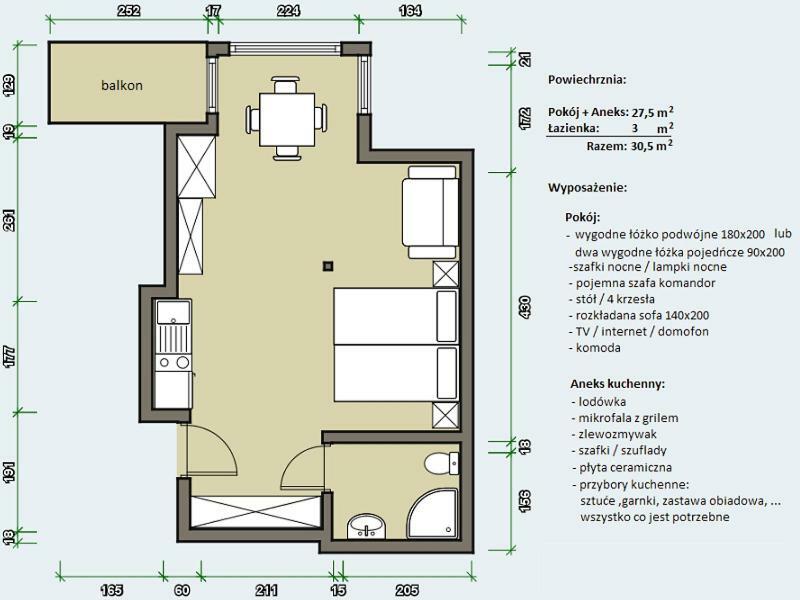 Apartamenty Pod Rozami ラプカ エクステリア 写真